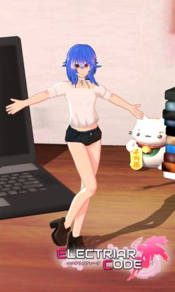 画像ギャラリー No.004のサムネイル画像 / 「エレクトリアコード」で夏にまつわる装備が手に入る“夏のギフトキャンペーン”開始