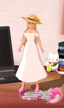 画像ギャラリー No.008のサムネイル画像 / 「エレクトリアコード」で夏にまつわる装備が手に入る“夏のギフトキャンペーン”開始