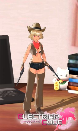 画像ギャラリー No.001のサムネイル画像 / 「エレクトリアコード」が本日アップデート。コーディネート機能の強化やサブストーリーの追加など