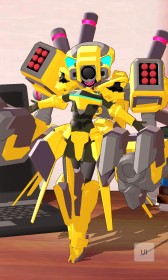 画像ギャラリー No.003のサムネイル画像 / 「エレクトリアコード」が本日アップデート。コーディネート機能の強化やサブストーリーの追加など