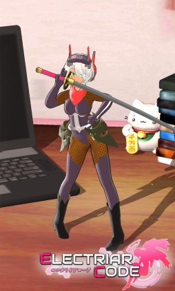 画像ギャラリー No.008のサムネイル画像 / 「エレクトリアコード」が本日アップデート。コーディネート機能の強化やサブストーリーの追加など