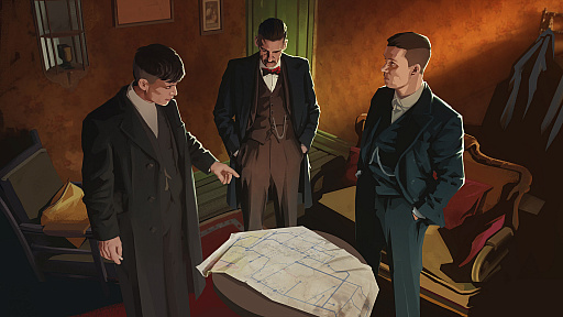 画像ギャラリー No.003のサムネイル画像 / イギリスのテレビドラマを原作とする新作ゲーム,「Peaky Blinders: Masterminds」が2020年夏にリリース