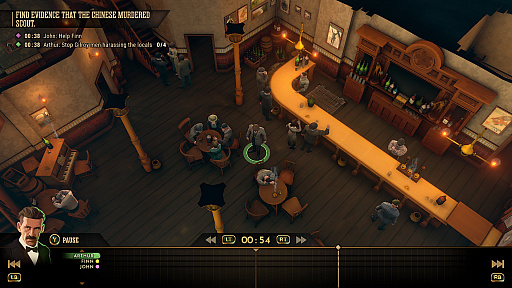 画像ギャラリー No.004のサムネイル画像 / イギリスのテレビドラマを原作とする新作ゲーム,「Peaky Blinders: Masterminds」が2020年夏にリリース
