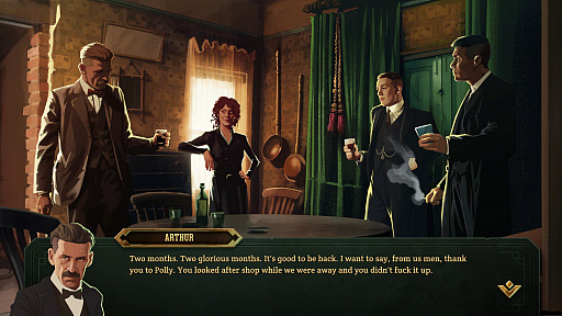 画像ギャラリー No.006のサムネイル画像 / イギリスのテレビドラマを原作とする新作ゲーム,「Peaky Blinders: Masterminds」が2020年夏にリリース