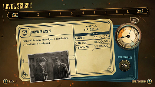画像ギャラリー No.007のサムネイル画像 / イギリスのテレビドラマを原作とする新作ゲーム,「Peaky Blinders: Masterminds」が2020年夏にリリース