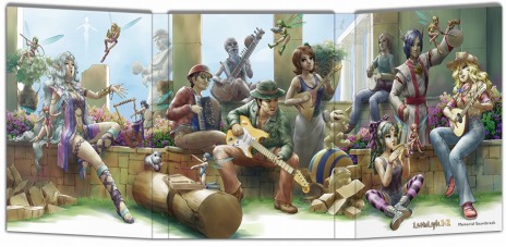 画像ギャラリー No.004のサムネイル画像 / 「LA-MULANA 1&2」の初回限定豪華BOXの特典情報が公開。180曲以上を収録した6枚組サウンドトラックと公式攻略本を同梱