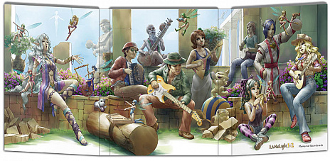 画像ギャラリー No.005のサムネイル画像 / 「LA-MULANA1」のダウンロード版と，LA-MULANA 1&2のパッケージ版が本日リリース