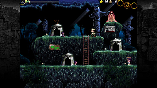 画像ギャラリー No.012のサムネイル画像 / 「LA-MULANA1」のダウンロード版と，LA-MULANA 1&2のパッケージ版が本日リリース