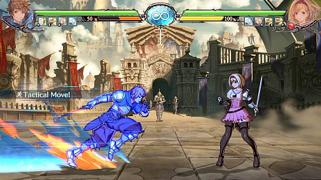 画像ギャラリー No.002のサムネイル画像 / 「グランブルーファンタジー ヴァーサス」，アップデートで新バトルシステム追加。ECサイトでは最大30％オフの期間限定セールを実施中