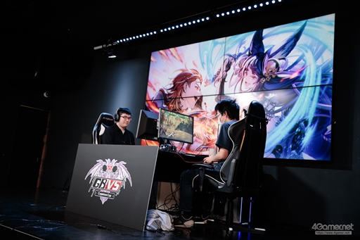画像ギャラリー No.018のサムネイル画像 / 「GBVS Cygames Cup 2022 Autumn」決勝大会フォトレポート。「グランブルーファンタジー ヴァーサス」のトップ選手がオフラインで激突