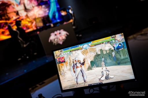 画像ギャラリー No.021のサムネイル画像 / 「GBVS Cygames Cup 2022 Autumn」決勝大会フォトレポート。「グランブルーファンタジー ヴァーサス」のトップ選手がオフラインで激突