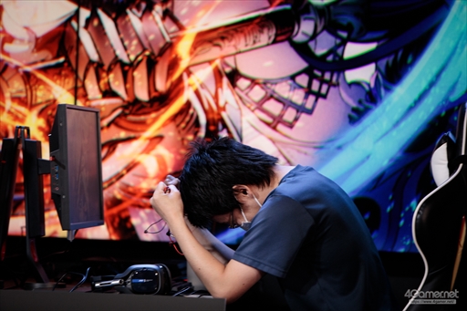 画像ギャラリー No.022のサムネイル画像 / 「GBVS Cygames Cup 2022 Autumn」決勝大会フォトレポート。「グランブルーファンタジー ヴァーサス」のトップ選手がオフラインで激突