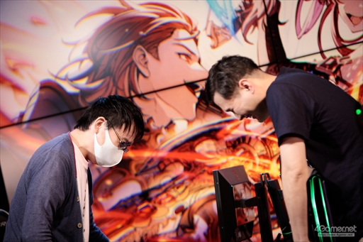画像ギャラリー No.035のサムネイル画像 / 「GBVS Cygames Cup 2022 Autumn」決勝大会フォトレポート。「グランブルーファンタジー ヴァーサス」のトップ選手がオフラインで激突