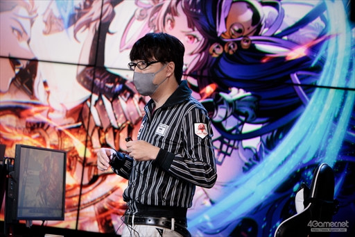 画像ギャラリー No.037のサムネイル画像 / 「GBVS Cygames Cup 2022 Autumn」決勝大会フォトレポート。「グランブルーファンタジー ヴァーサス」のトップ選手がオフラインで激突