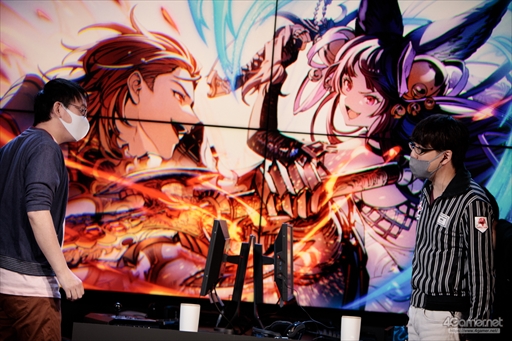 画像ギャラリー No.038のサムネイル画像 / 「GBVS Cygames Cup 2022 Autumn」決勝大会フォトレポート。「グランブルーファンタジー ヴァーサス」のトップ選手がオフラインで激突