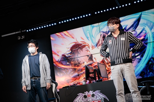 画像ギャラリー No.043のサムネイル画像 / 「GBVS Cygames Cup 2022 Autumn」決勝大会フォトレポート。「グランブルーファンタジー ヴァーサス」のトップ選手がオフラインで激突