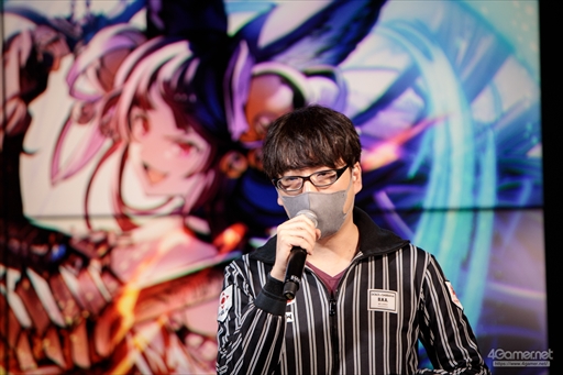 画像ギャラリー No.045のサムネイル画像 / 「GBVS Cygames Cup 2022 Autumn」決勝大会フォトレポート。「グランブルーファンタジー ヴァーサス」のトップ選手がオフラインで激突