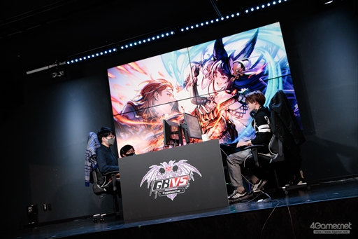画像ギャラリー No.056のサムネイル画像 / 「GBVS Cygames Cup 2022 Autumn」決勝大会フォトレポート。「グランブルーファンタジー ヴァーサス」のトップ選手がオフラインで激突
