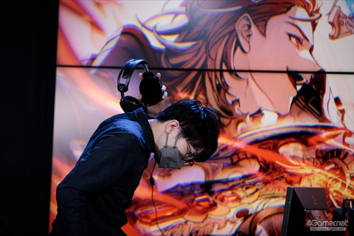 画像ギャラリー No.060のサムネイル画像 / 「GBVS Cygames Cup 2022 Autumn」決勝大会フォトレポート。「グランブルーファンタジー ヴァーサス」のトップ選手がオフラインで激突