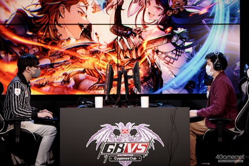 画像ギャラリー No.061のサムネイル画像 / 「GBVS Cygames Cup 2022 Autumn」決勝大会フォトレポート。「グランブルーファンタジー ヴァーサス」のトップ選手がオフラインで激突