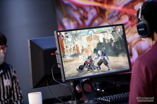 画像ギャラリー No.063のサムネイル画像 / 「GBVS Cygames Cup 2022 Autumn」決勝大会フォトレポート。「グランブルーファンタジー ヴァーサス」のトップ選手がオフラインで激突