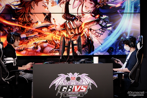 画像ギャラリー No.076のサムネイル画像 / 「GBVS Cygames Cup 2022 Autumn」決勝大会フォトレポート。「グランブルーファンタジー ヴァーサス」のトップ選手がオフラインで激突