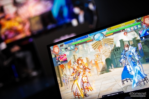 画像ギャラリー No.077のサムネイル画像 / 「GBVS Cygames Cup 2022 Autumn」決勝大会フォトレポート。「グランブルーファンタジー ヴァーサス」のトップ選手がオフラインで激突