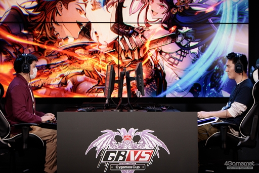 画像ギャラリー No.079のサムネイル画像 / 「GBVS Cygames Cup 2022 Autumn」決勝大会フォトレポート。「グランブルーファンタジー ヴァーサス」のトップ選手がオフラインで激突