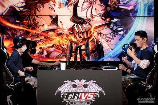 画像ギャラリー No.081のサムネイル画像 / 「GBVS Cygames Cup 2022 Autumn」決勝大会フォトレポート。「グランブルーファンタジー ヴァーサス」のトップ選手がオフラインで激突