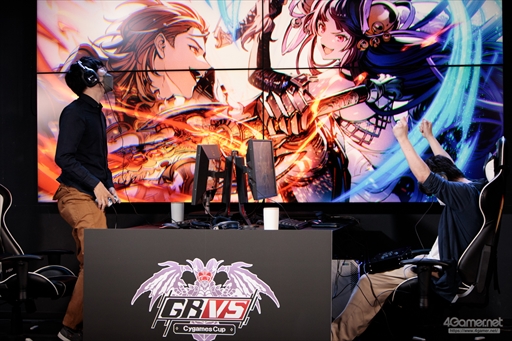 画像ギャラリー No.085のサムネイル画像 / 「GBVS Cygames Cup 2022 Autumn」決勝大会フォトレポート。「グランブルーファンタジー ヴァーサス」のトップ選手がオフラインで激突