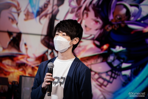 画像ギャラリー No.094のサムネイル画像 / 「GBVS Cygames Cup 2022 Autumn」決勝大会フォトレポート。「グランブルーファンタジー ヴァーサス」のトップ選手がオフラインで激突
