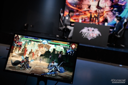 画像ギャラリー No.096のサムネイル画像 / 「GBVS Cygames Cup 2022 Autumn」決勝大会フォトレポート。「グランブルーファンタジー ヴァーサス」のトップ選手がオフラインで激突