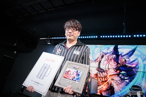 画像ギャラリー No.105のサムネイル画像 / 「GBVS Cygames Cup 2022 Autumn」決勝大会フォトレポート。「グランブルーファンタジー ヴァーサス」のトップ選手がオフラインで激突