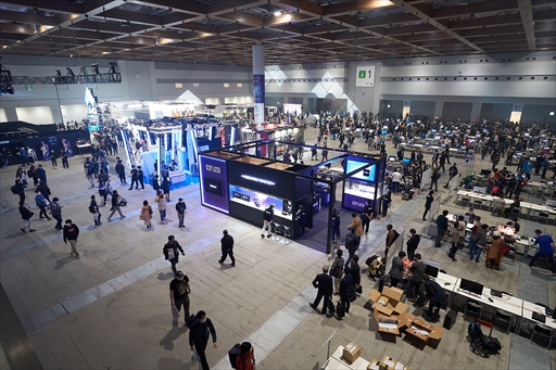画像ギャラリー No.005のサムネイル画像 / ［EVO Japan］世界中の格闘ゲーマーが集結した「EVO Japan 2023」初日フォトレポート。「GBVS」部門ではgamera選手が優勝を飾る