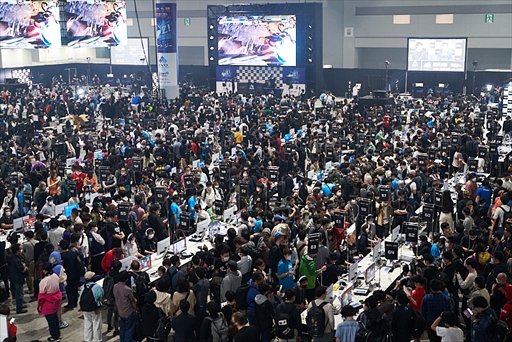 画像ギャラリー No.006のサムネイル画像 / ［EVO Japan］世界中の格闘ゲーマーが集結した「EVO Japan 2023」初日フォトレポート。「GBVS」部門ではgamera選手が優勝を飾る