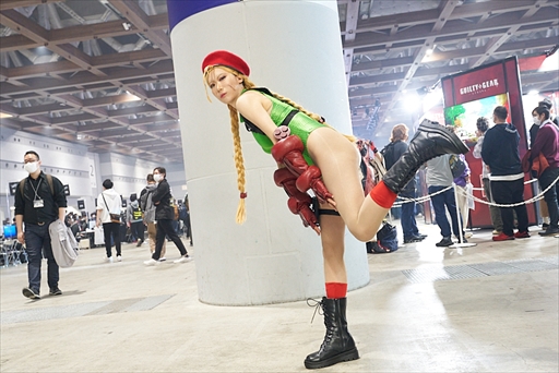 画像ギャラリー No.022のサムネイル画像 / ［EVO Japan］世界中の格闘ゲーマーが集結した「EVO Japan 2023」初日フォトレポート。「GBVS」部門ではgamera選手が優勝を飾る