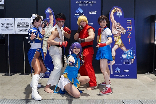 画像ギャラリー No.023のサムネイル画像 / ［EVO Japan］世界中の格闘ゲーマーが集結した「EVO Japan 2023」初日フォトレポート。「GBVS」部門ではgamera選手が優勝を飾る