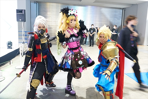 画像ギャラリー No.027のサムネイル画像 / ［EVO Japan］世界中の格闘ゲーマーが集結した「EVO Japan 2023」初日フォトレポート。「GBVS」部門ではgamera選手が優勝を飾る