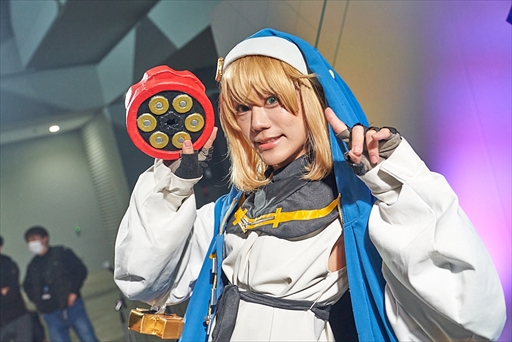 画像ギャラリー No.028のサムネイル画像 / ［EVO Japan］世界中の格闘ゲーマーが集結した「EVO Japan 2023」初日フォトレポート。「GBVS」部門ではgamera選手が優勝を飾る