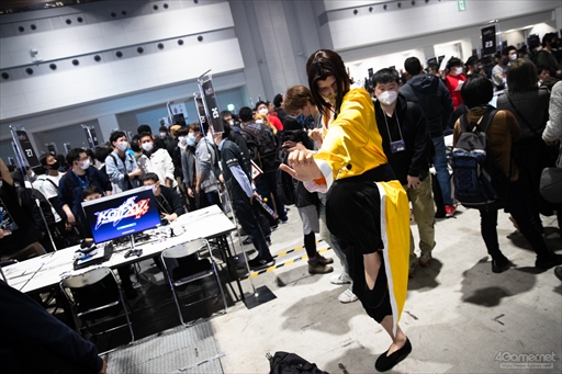 画像ギャラリー No.030のサムネイル画像 / ［EVO Japan］世界中の格闘ゲーマーが集結した「EVO Japan 2023」初日フォトレポート。「GBVS」部門ではgamera選手が優勝を飾る