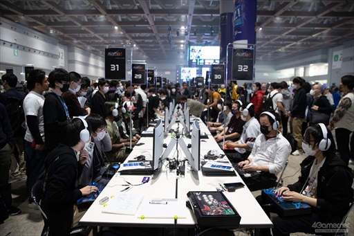 画像ギャラリー No.044のサムネイル画像 / ［EVO Japan］世界中の格闘ゲーマーが集結した「EVO Japan 2023」初日フォトレポート。「GBVS」部門ではgamera選手が優勝を飾る