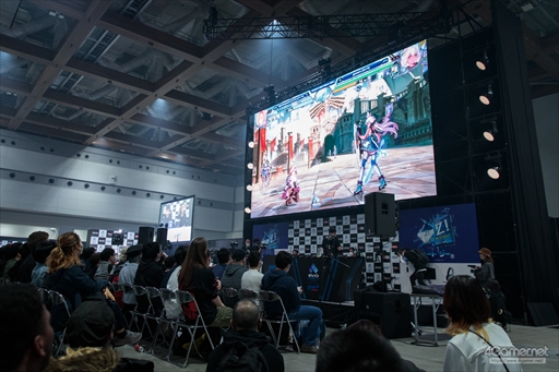 画像ギャラリー No.004のサムネイル画像 / 「グランブルーファンタジー ヴァーサス」部門フォトレポート。gamera選手が日米EVO制覇の偉業を達成！［EVO Japan 2023］