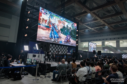 画像ギャラリー No.009のサムネイル画像 / 「グランブルーファンタジー ヴァーサス」部門フォトレポート。gamera選手が日米EVO制覇の偉業を達成！［EVO Japan 2023］