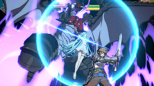 画像ギャラリー No.001のサムネイル画像 / 初代「グランブルーファンタジー ヴァーサス」,4月にサーバーの縮小対応を実施。オンライン対戦は「ランクマッチ」から「カジュアルマッチ」に変更