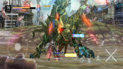 画像ギャラリー No.004のサムネイル画像 / 無料アプリ版「Earth WARS : 地球奪還」が配信中。おぞましい謎の存在“E.B.E”を殲滅するのだ