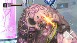 画像ギャラリー No.005のサムネイル画像 / 無料アプリ版「Earth WARS : 地球奪還」が配信中。おぞましい謎の存在“E.B.E”を殲滅するのだ