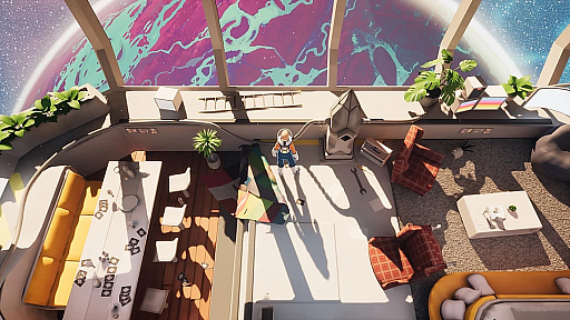 画像ギャラリー No.001のサムネイル画像 / パズルアドベンチャー「Filament」が日本語対応でリリース。無人の宇宙船内に明かりを灯していこう