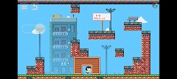 画像ギャラリー No.002のサムネイル画像 / 重力やステージが反転するAndroid向けパズル「さかだちの街」を紹介する「(ほぼ)日刊スマホゲーム通信」第2311回