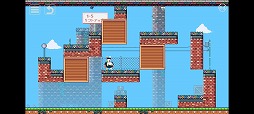 画像ギャラリー No.007のサムネイル画像 / 重力やステージが反転するAndroid向けパズル「さかだちの街」を紹介する「（ほぼ）日刊スマホゲーム通信」第2311回
