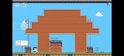画像ギャラリー No.008のサムネイル画像 / 重力やステージが反転するAndroid向けパズル「さかだちの街」を紹介する「（ほぼ）日刊スマホゲーム通信」第2311回
